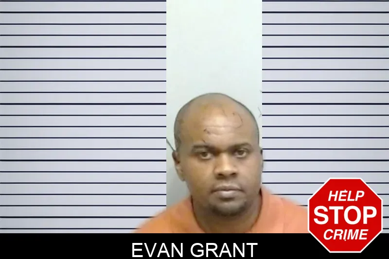 Evan Grant Mugshots