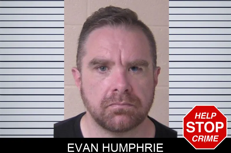Evan Humphrie mugshot