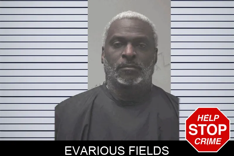 Evarious Fields mugshot