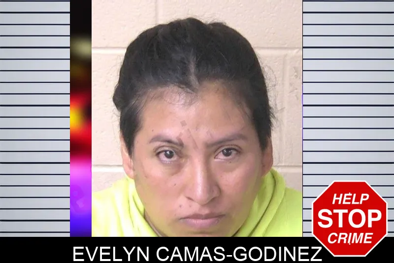 Evelyn Camas-Godinez Mugshots