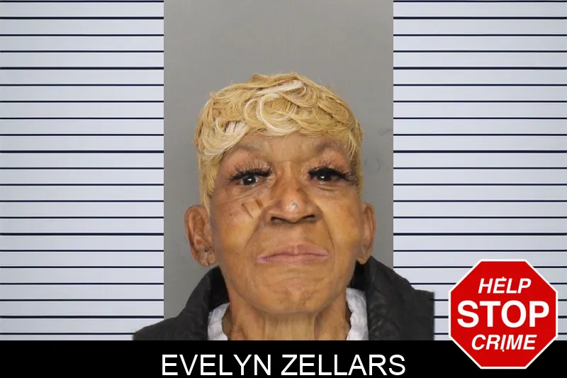 Evelyn Zellars mugshot