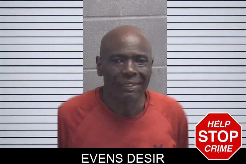 Evens Desir Mugshots