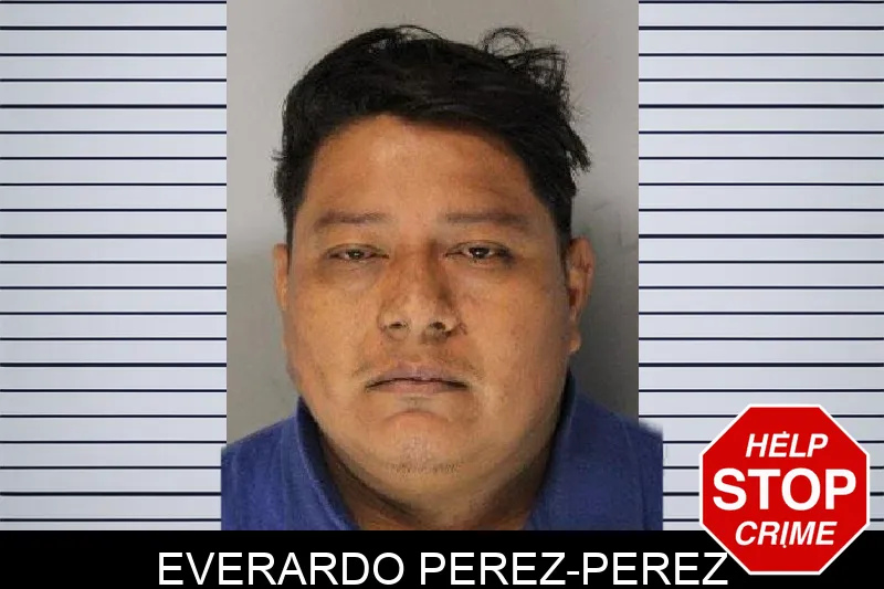 Everardo Perez-Perez Mugshots