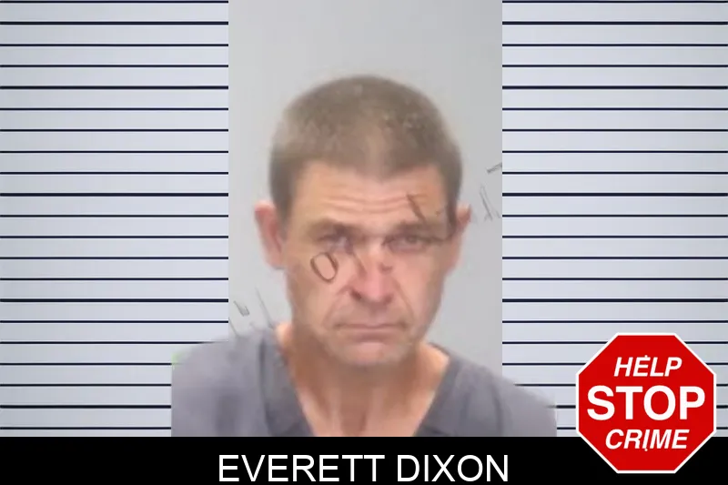 Everett Dixon mugshot