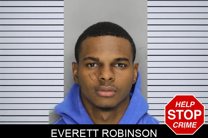 Everett Robinson mugshot