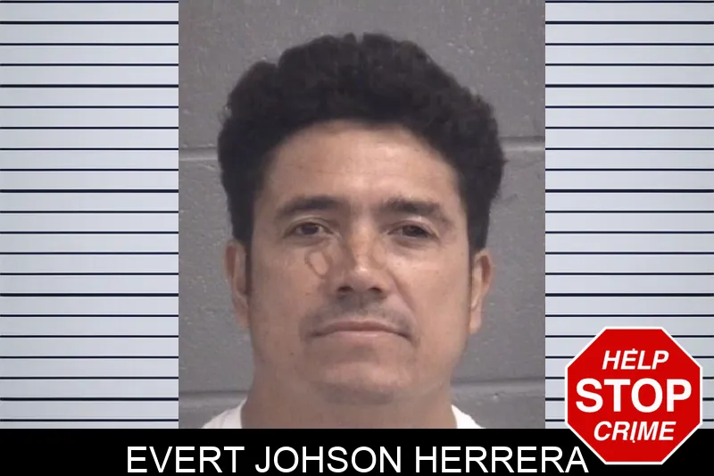 Evert Johson Herrera Mugshots