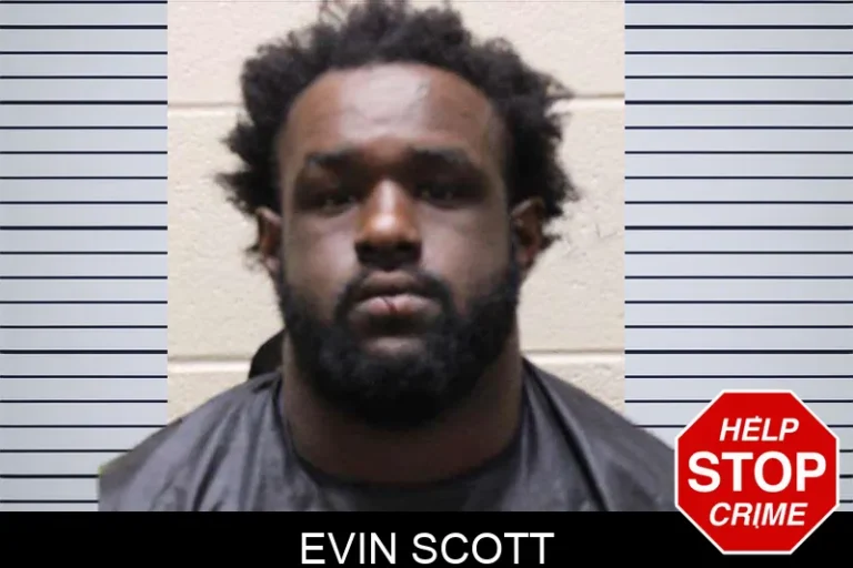 Evin Scott mugshot – Haralson County , Georgia Evin Scott