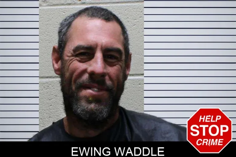 Ewing Waddle mugshot – Haralson County , Georgia Ewing Waddle