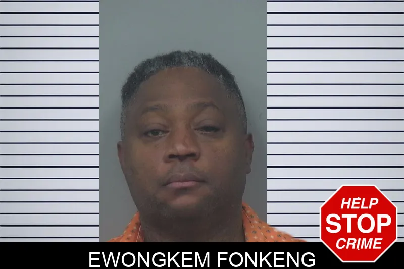 Ewongkem Fonkeng mugshot