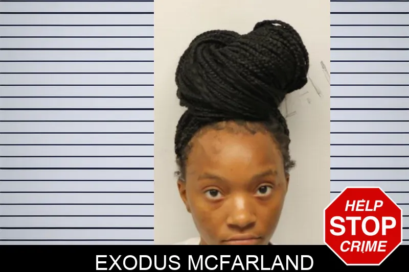 Exodus McFarland mugshot