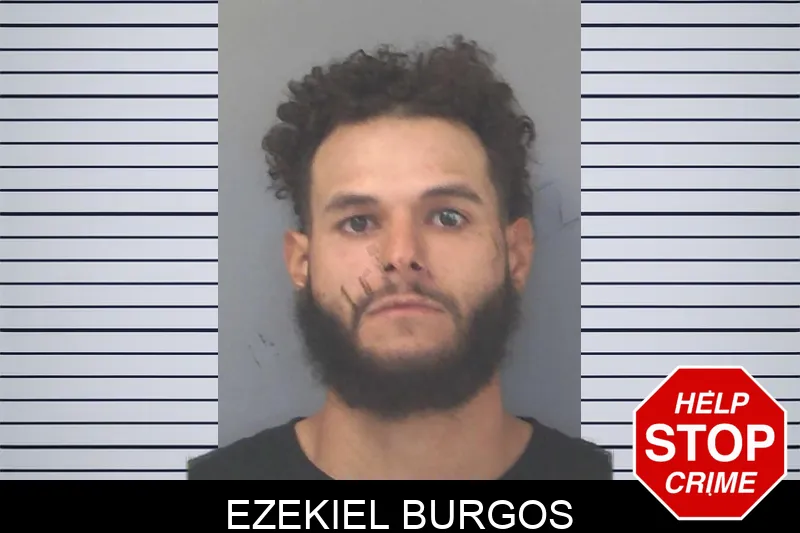 Ezekiel Burgos mugshot