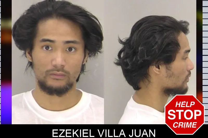 Ezekiel Villa Juan mugshot