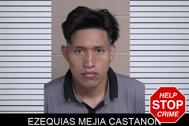 Ezequias Mejia Castanon mugshot