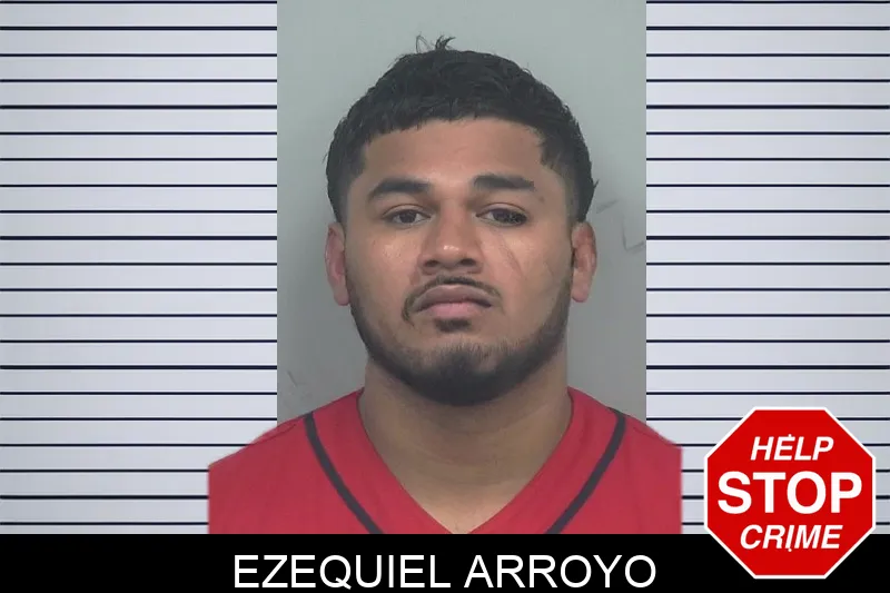 Ezequiel Arroyo mugshot – Gwinnett County , Georgia Ezequiel Arroyo mugshot