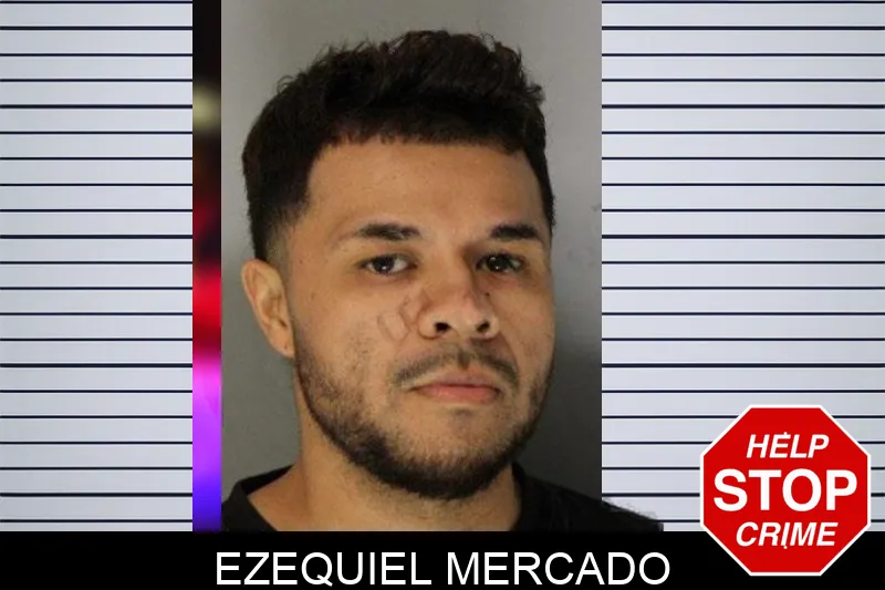Ezequiel Mercado mugshot