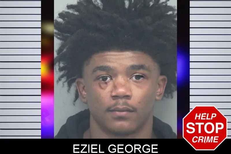 Eziel George mugshot – Gwinnett County , Georgia Eziel George mugshot