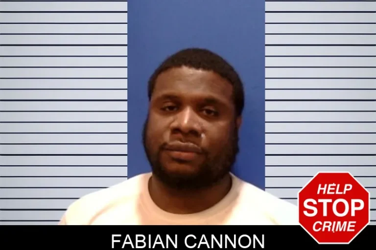 Fabian Cannon mugshot – Troup County , Georgia Fabian Cannon