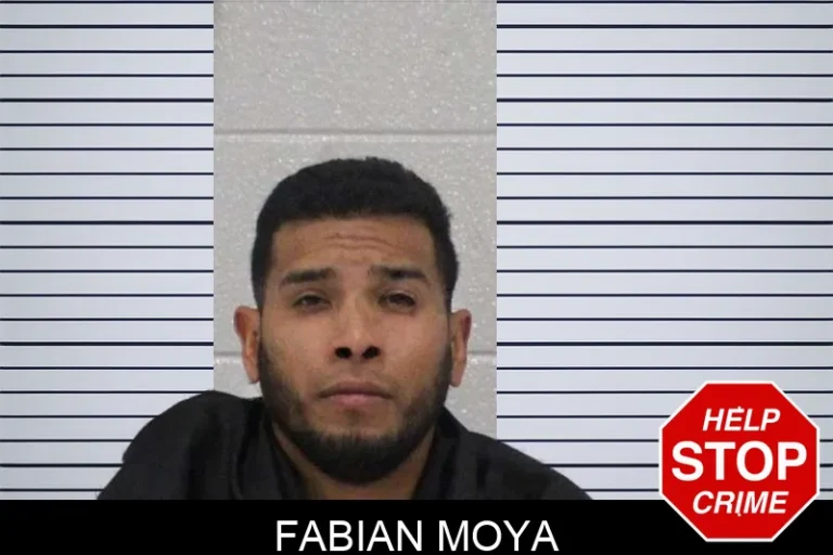 Fabian Moya mugshot – Carroll County , Georgia Fabian Moya