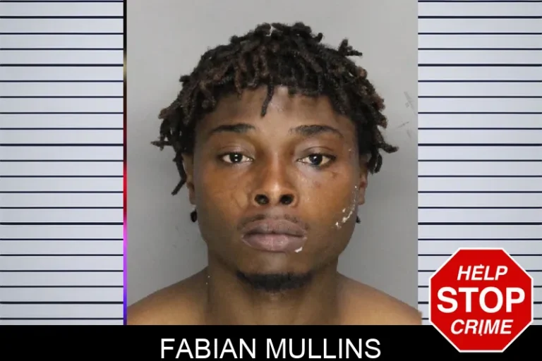 Fabian Mullins mugshot – Cobb County , Georgia Fabian Mullins