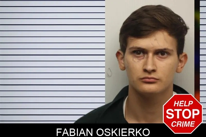 Fabian Oskierko mugshot – Chatham County , Georgia Fabian Oskierko mugshot