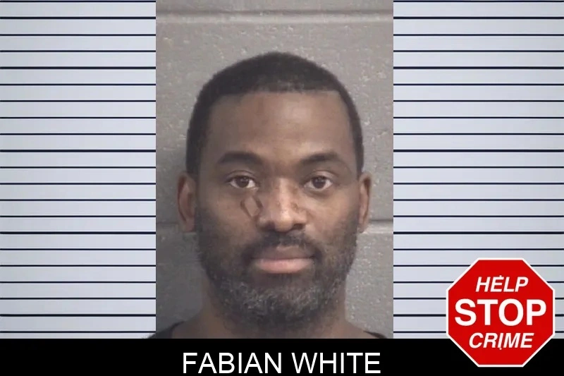 Fabian White Mugshots