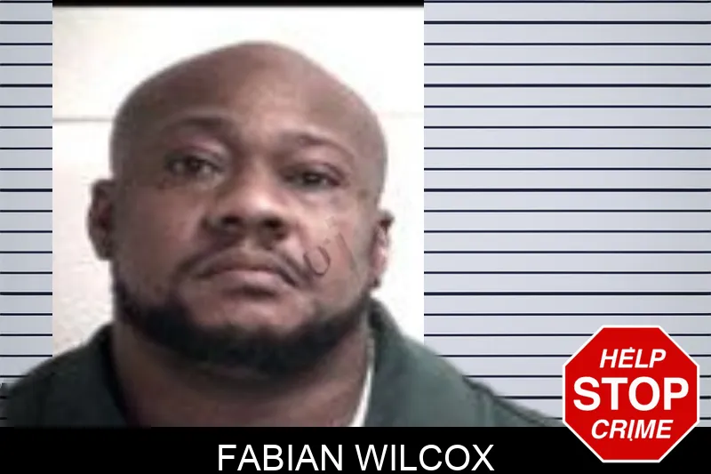 Fabian Wilcox mugshot