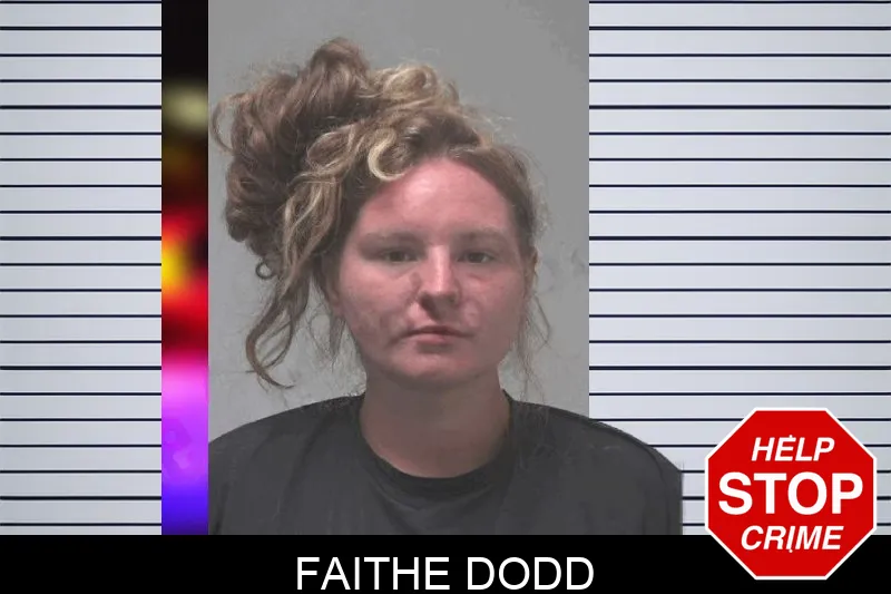 Faithe Dodd mugshot – Coweta County , Georgia Faithe Dodd mugshot