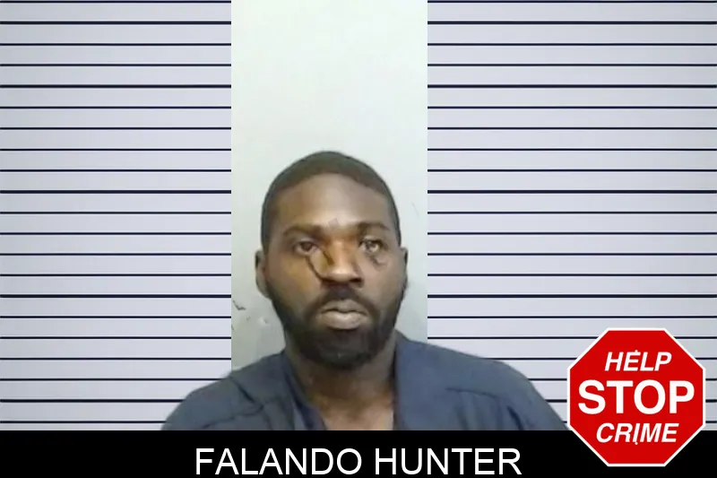 Falando Hunter Mugshots