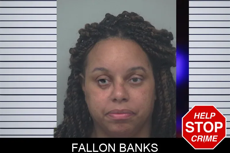 Fallon Banks Mugshots