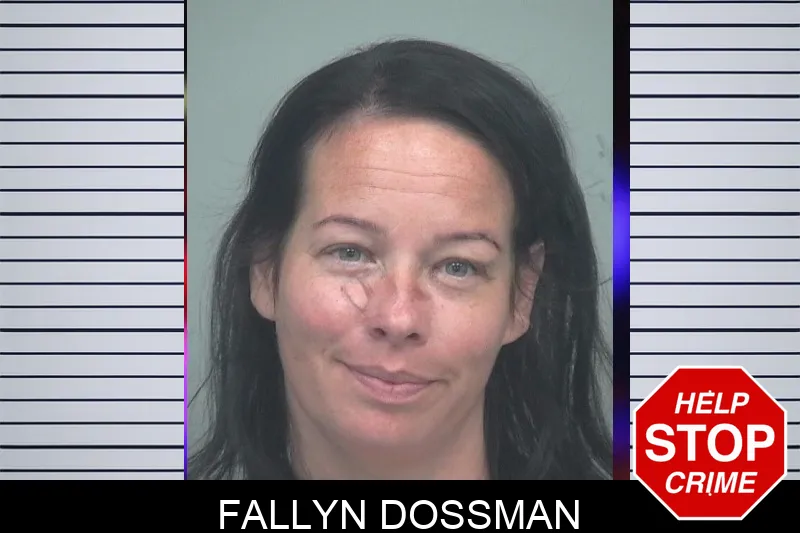 Fallyn Dossman mugshot