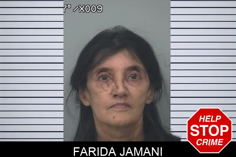 Farida Jamani mugshot