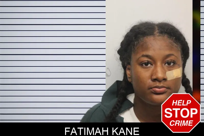 Fatimah Kane mugshot