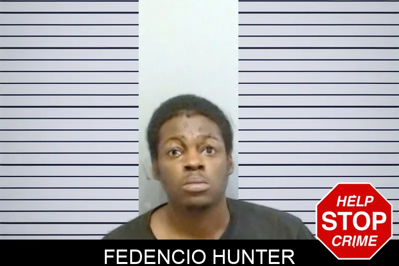 Fedencio Hunter mugshot