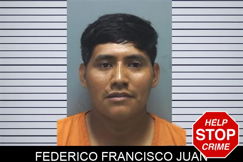 Federico Francisco Juan Mugshots