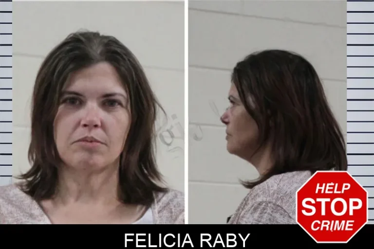 Felicia Raby mugshot – Houston County , Georgia Felicia Raby