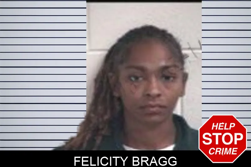 Felicity Bragg mugshot