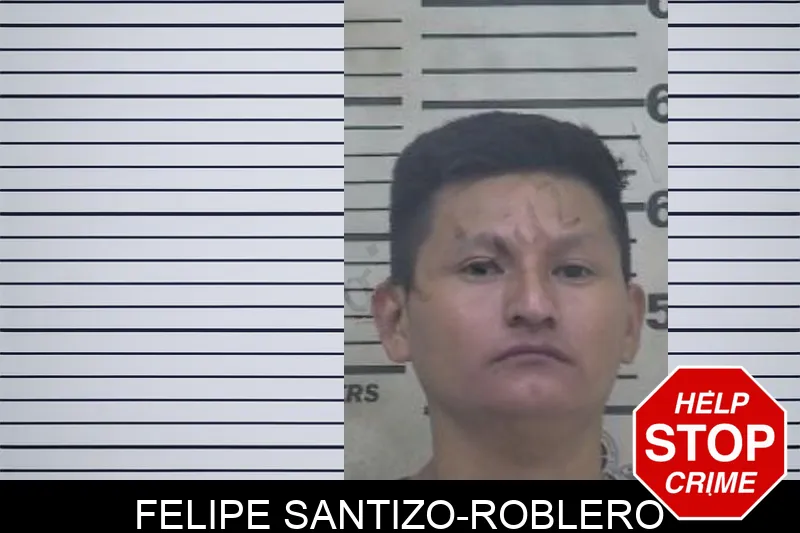 Felipe Santizo-Roblero Mugshots