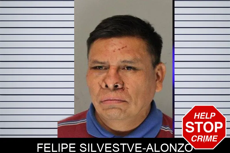Felipe Silvestve-Alonzo mugshot