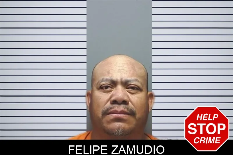 Felipe Zamudio Mugshots
