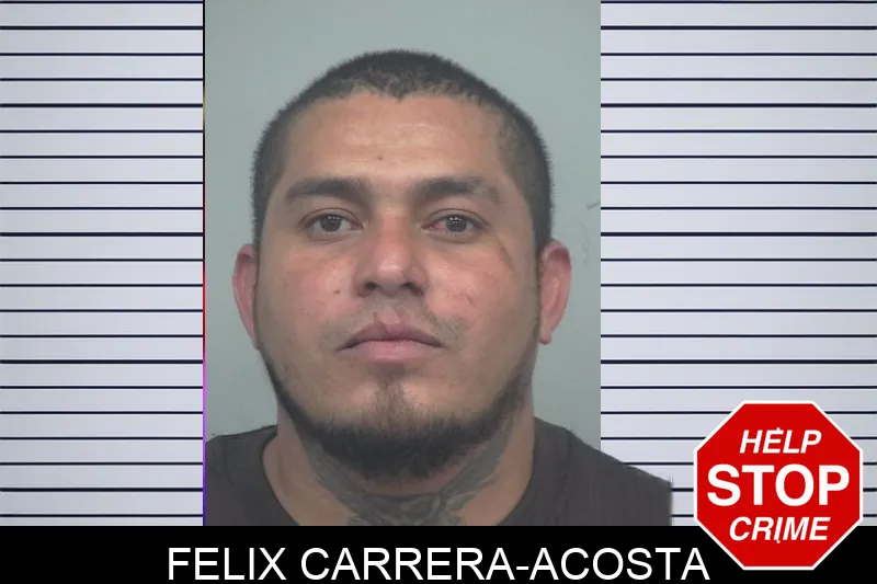 Felix Carrera-Acosta mugshot