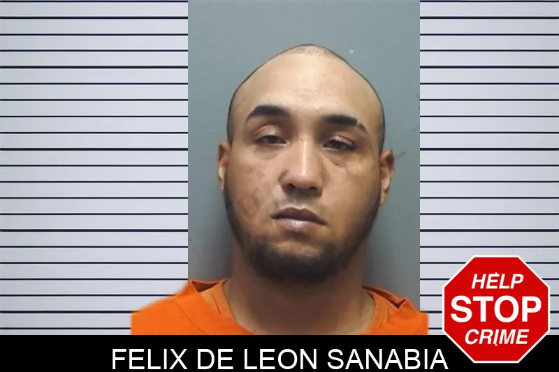 Felix De Leon Sanabia Mugshots