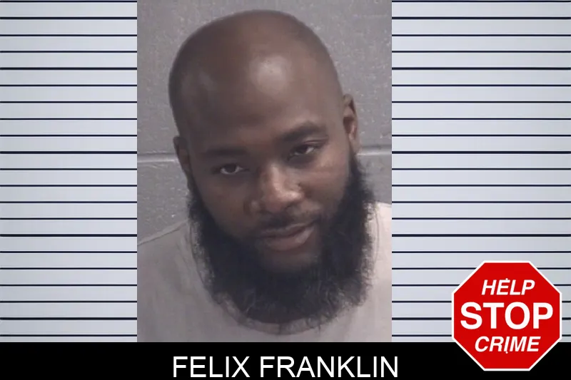 Felix Franklin Mugshots