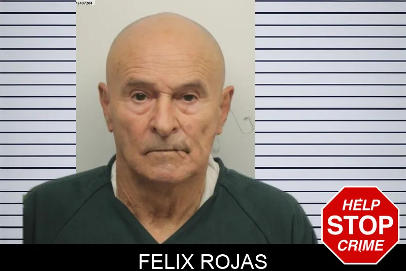 Felix Rojas mugshot