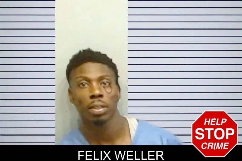 Felix Weller mugshot