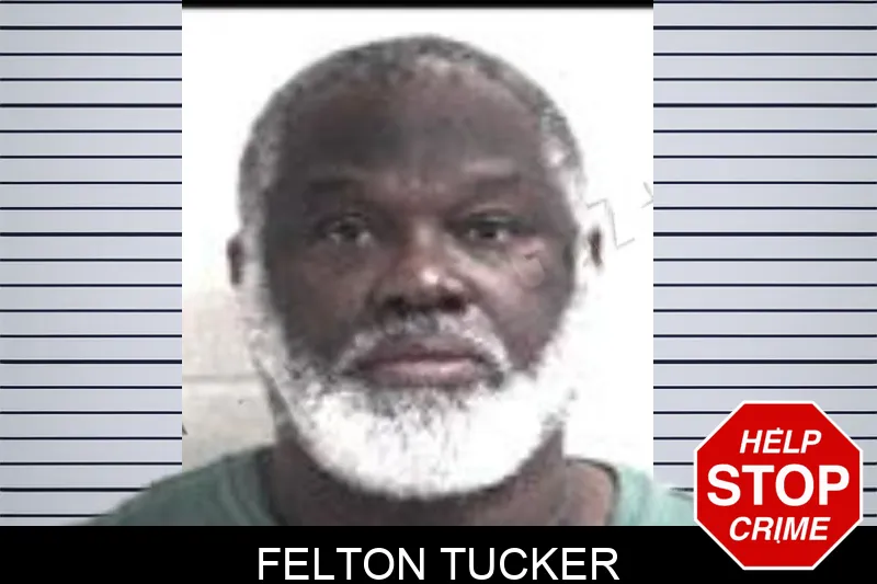 Felton Tucker mugshot