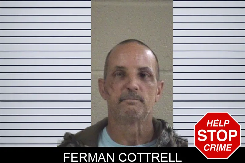 Ferman Cottrell mugshot – Whitfield County , Georgia Ferman Cottrell mugshot