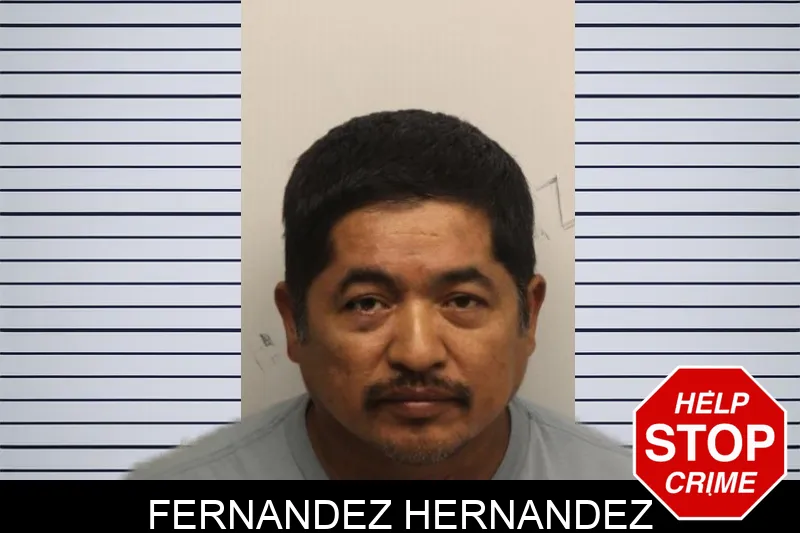 Fernandez Hernandez mugshot – Chatham County , Georgia Fernandez Hernandez mugshot