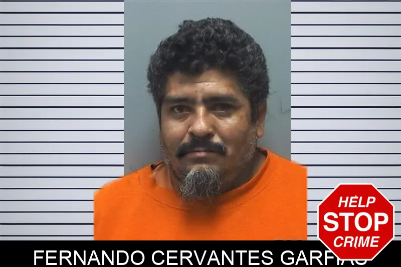 Fernando Cervantes Garfias mugshot