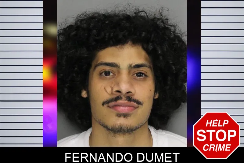 Fernando Dumet mugshot