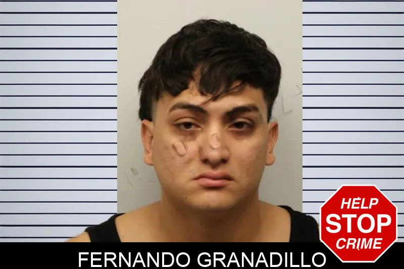 Fernando Granadillo mugshot